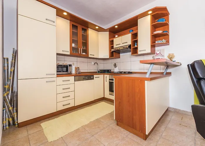 Four-Bedroom Holiday Home In Tribunj *