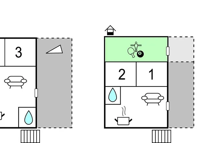 Four-Bedroom Holiday Home In Tribunj